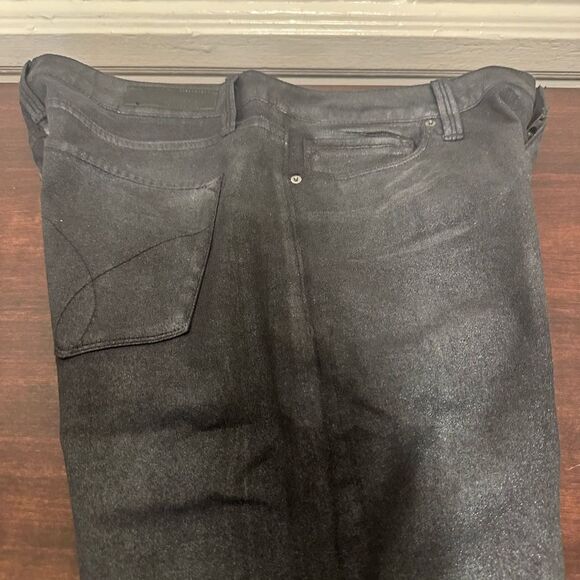 Calvin Klein ultimate skinny with an iridescent glow jeans size 28, NWT - Picture 10 of 11